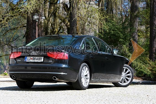 Novi Audi A8