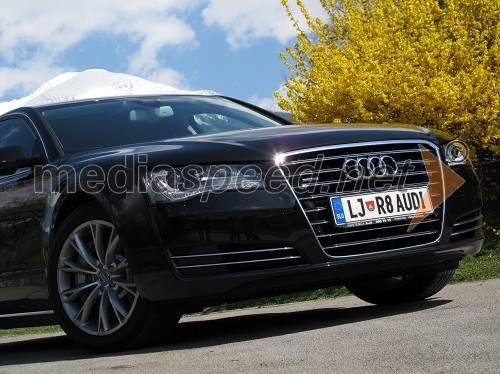 Novi Audi A8