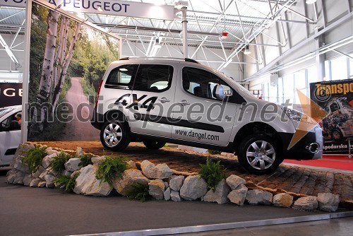 Peugeot Partner Tepee 4X4