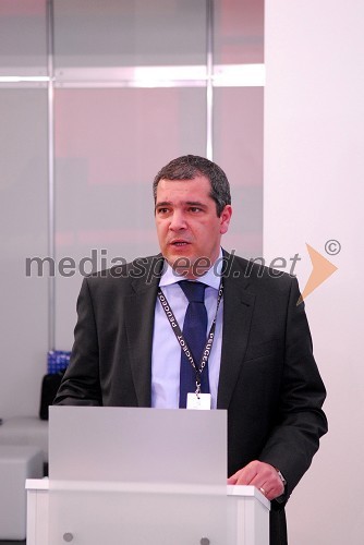 Jožko Tomšič, direktor prodaje Peugeot Slovenija d.o.o.