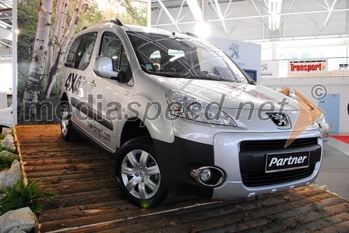 Peugeot Partner Tepee 4X4