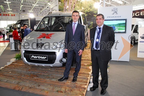 Novi Peugeot Partner 4x4, slovenska predstavitev