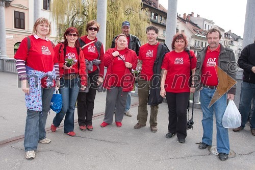 Udeleženci akcije