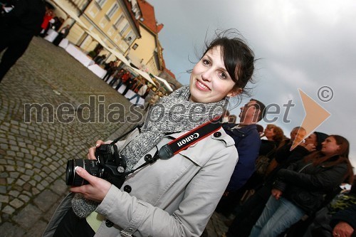 Tatjana Štelcer, novopečena fotografinja MOM