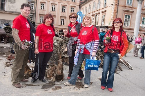 	Udeleženci akcije