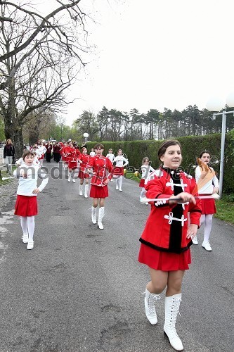 Mažuretke KD Franc Žibern Povir