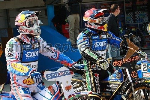 Jason Crump (Avstralija), Emil Sayfutdinov (Rusija)