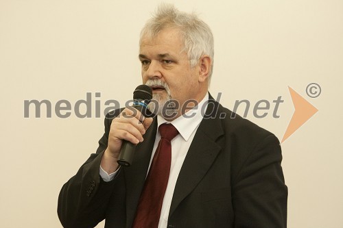Janez Renko, direktor Zbornice elektronske in elektroindustrije pri GZS (Gospodarska zbornica Slovenije)