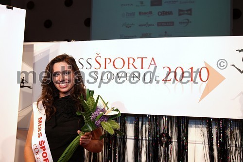 Lea Perovšek, Miss športa 2010