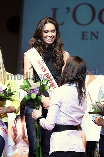 Lea Perovšek, Miss športa 2010