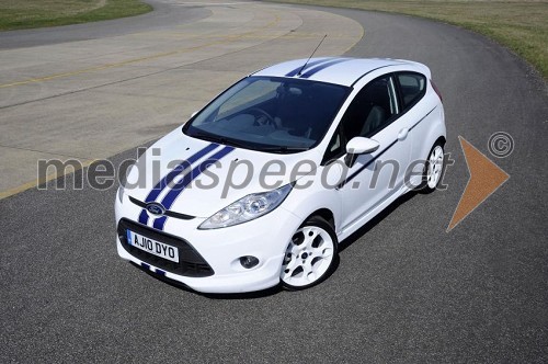 Nova Ford Fiesta S1600