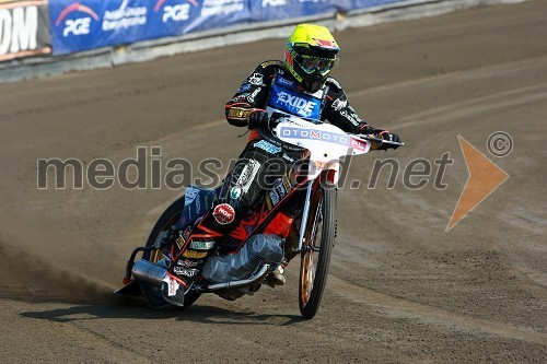 Speedway, SGP 2010, VN Evrope, trening