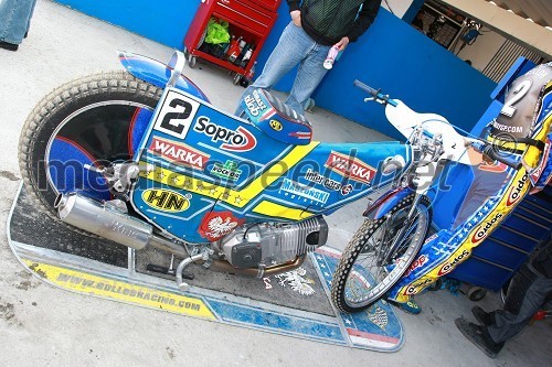 Speedway, SGP 2010, VN Evrope, trening