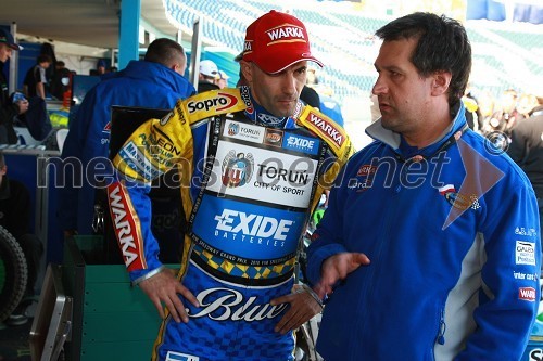 Tomasz Gollob (Poljska) in ...