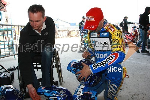 ... in Tomasz Gollob (Poljska)