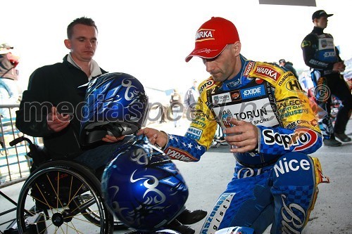 ... in Tomasz Gollob (Poljska)