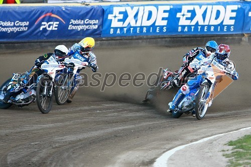 Janusz Kolodziej (Poljska), ..., Andreas Jonsson (Švedska) in ...