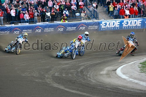 Emil Sayfutdinov (Rusija), Tomasz Gollob (Poljska), ... in ...