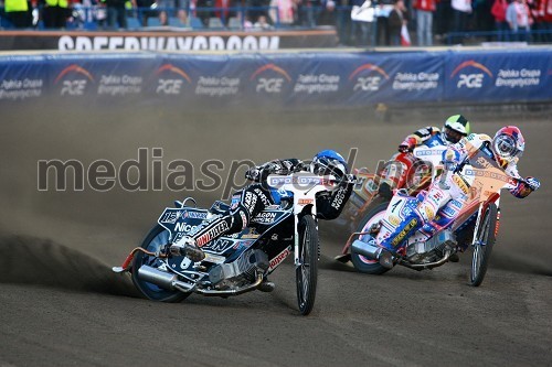 Chris Holder (Avstralija) in Jason Crump (Avstralija)