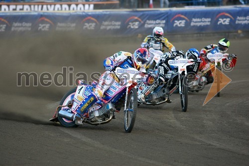 Jason Crump (Avstralija) in Chris Holder (Avstralija)