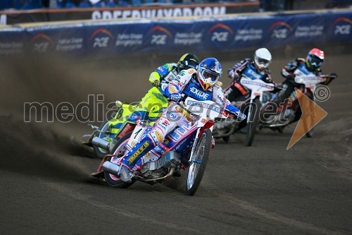 Kenneth Bjerre (Danska) in Jason Crump (Avstralija)