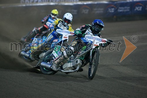 Tomasz Gollob (Poljska) in Greg Hancock (ZDA)