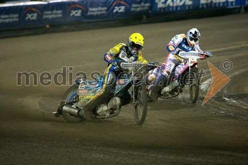 Tomasz Gollob (Poljska) in Jason Crump (Avstralija)