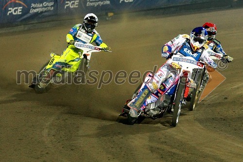 Kenneth Bjerre (Danska) in Jason Crump (Avstralija)