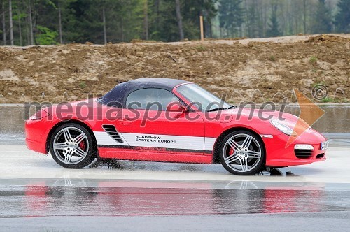 Porsche Roadshow Eastern Europe