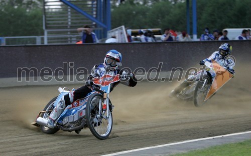 Andriy Karpov (Ukrajina) in Krzysztof Buczkowski (Poljska)