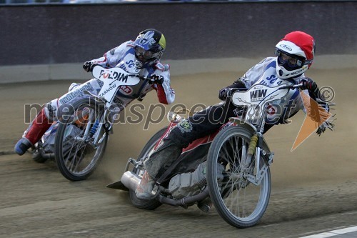 Pawel Hlib (Poljska) in Kastas Puodzuks (Latvija)