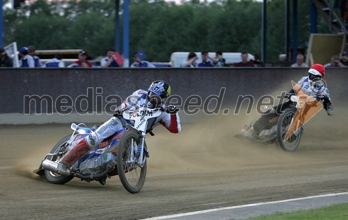 Pawel Hlib (Poljska) in Kastas Puodzuks (Latvija)