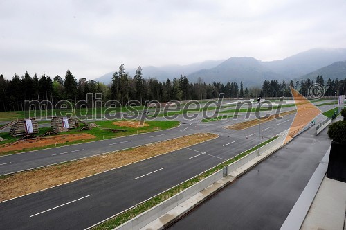 AMZS Center varne vožnje, poligon Vransko