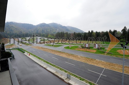 AMZS Center varne vožnje, poligon Vransko