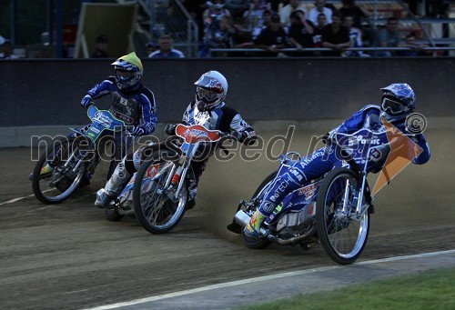 Tobias Kroner (Nemčija), Andriy Karpov (Ukrajina) in Jurica Pavlic (Hrvaška)