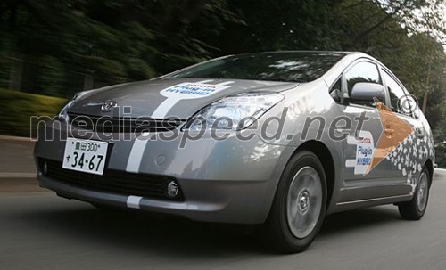 Toyota plug-in hybrid