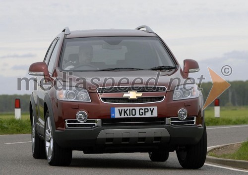 Chevrolet Captiva LTZ