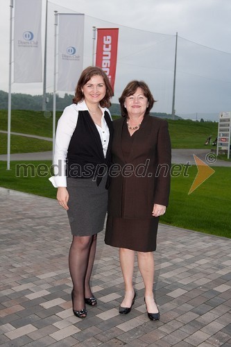 Barbara Lovše, Diners Club Italia in Diane Offereins, Discover financial services
