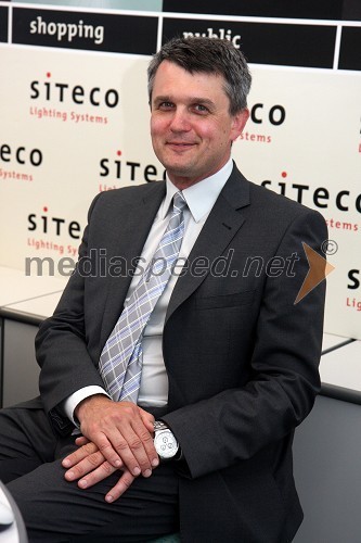 Matjaž Merkan, direktor Siteco Sistemi d.o.o.

