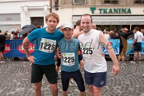 Janez Krajnc, Tomaž Lihtenvalner, Hotel Express International in Tomaž Lipušček