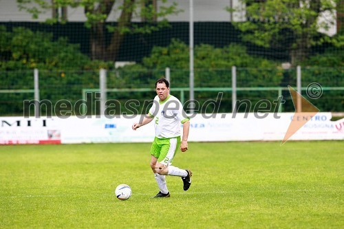 Bojan Černe, član Vinske nogometne reprezentance Slovenije