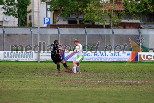 Tomaž Ščurek, član Vinske nogometne reprezentance Slovenije