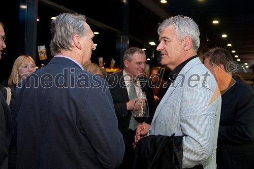 Otmar Zorn, asistent guvernerja rotary distrikta 1910 za Ljubljano in ...