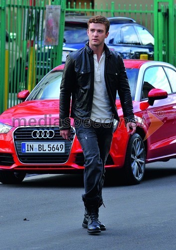 Audi A1 in Justin Timberlake