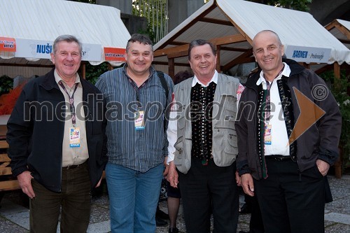 	Franc Bergant, Marko Kavtičnik, Janko GOlenc in Tone Štritof, glasbeniki