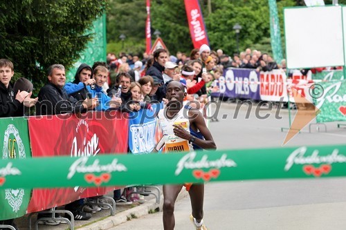 Joshua Kipruto Kurui, zmagovalec v kategoriji maraton