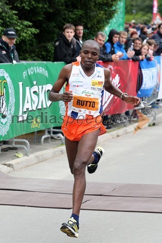 Edwin Cheruiyot Rutto, drugouvrščeni v kategoriji maraton