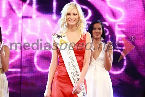 Marika Savšek, Miss Universe Slovenije 2010 ter Miss revije Obrazi 2010