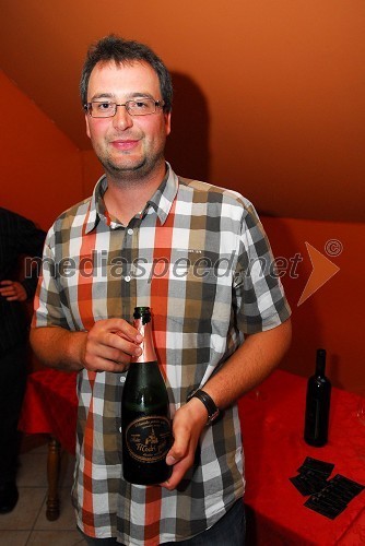 Gregor Mulec, vinar