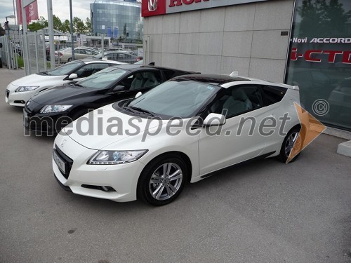 Nova Honda CR-Z